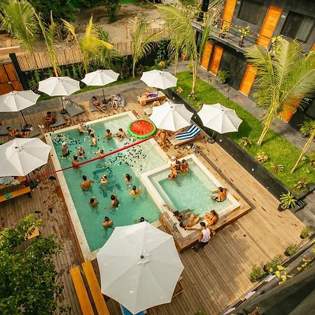 Che Puerto Escondido Hostel & Bar Adults Only Bagian luar foto