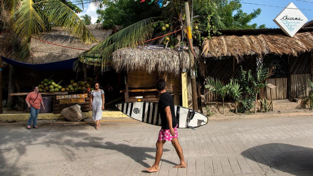 Che Puerto Escondido Hostel & Bar Adults Only Bagian luar foto