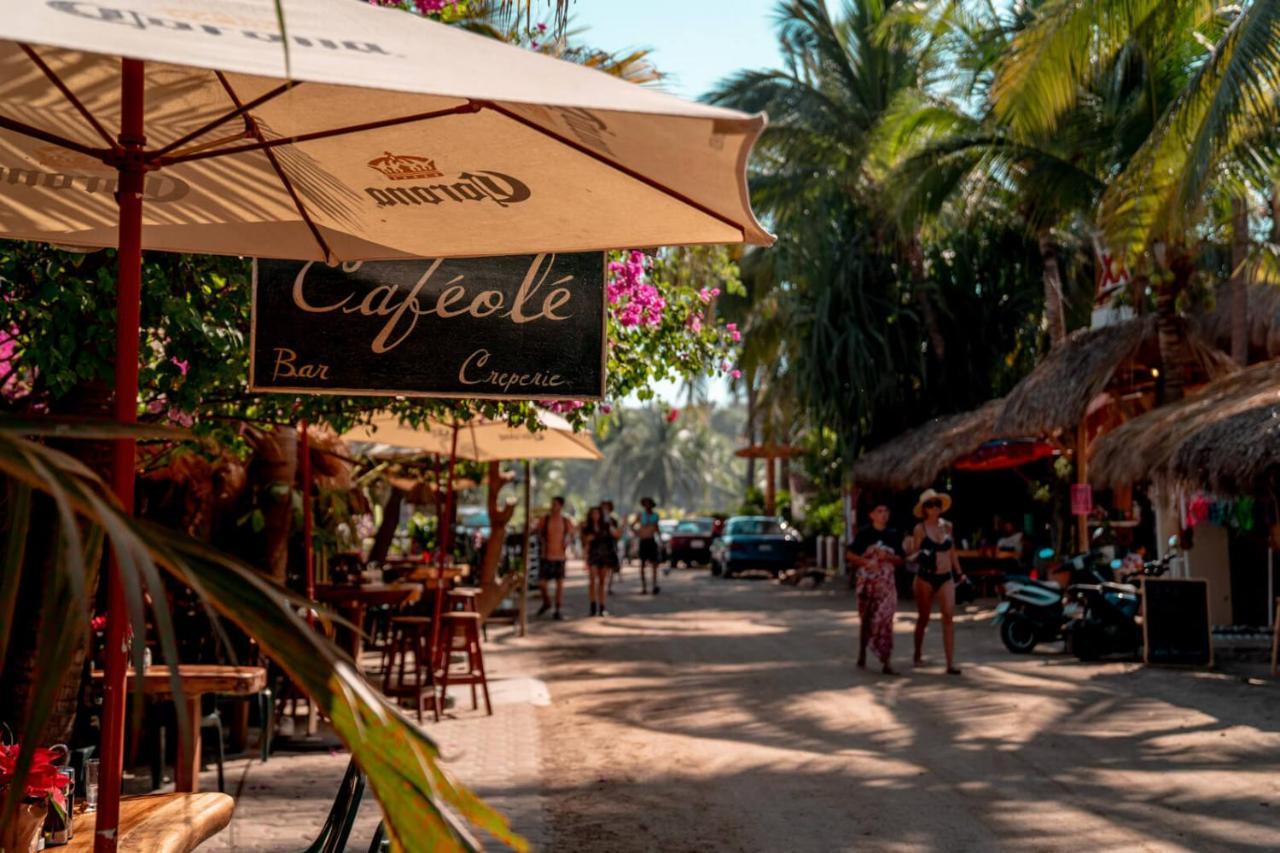 Che Puerto Escondido Hostel & Bar Adults Only Bagian luar foto