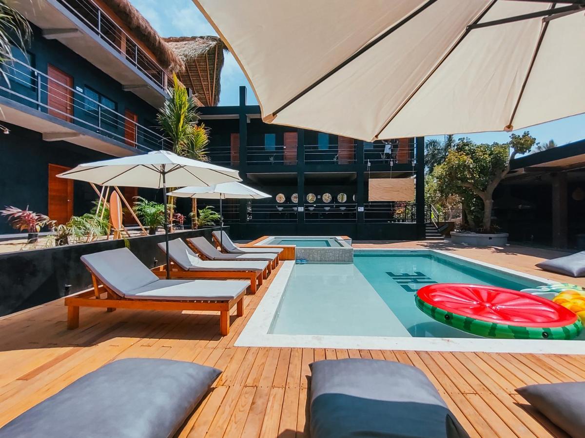 Che Puerto Escondido Hostel & Bar Adults Only Bagian luar foto