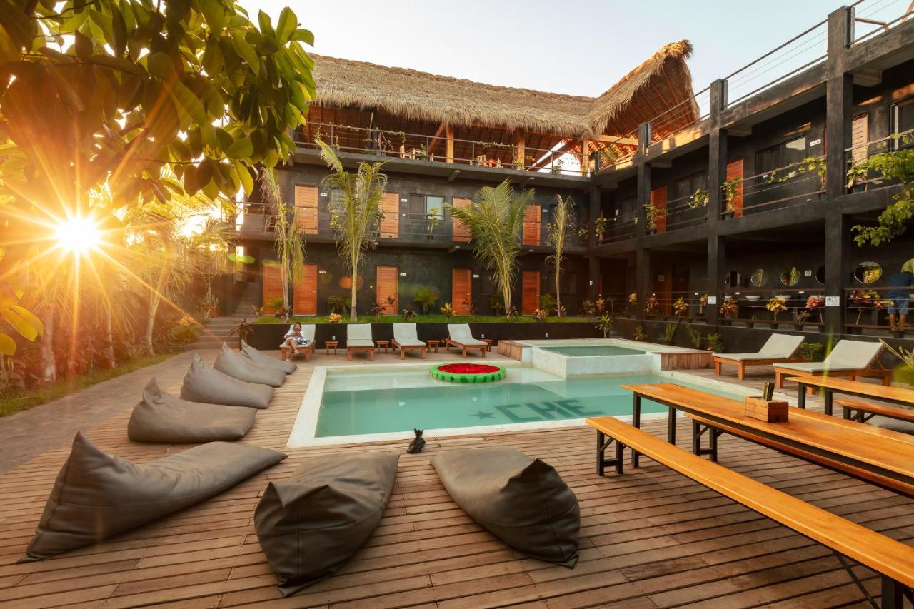 Che Puerto Escondido Hostel & Bar Adults Only Bagian luar foto
