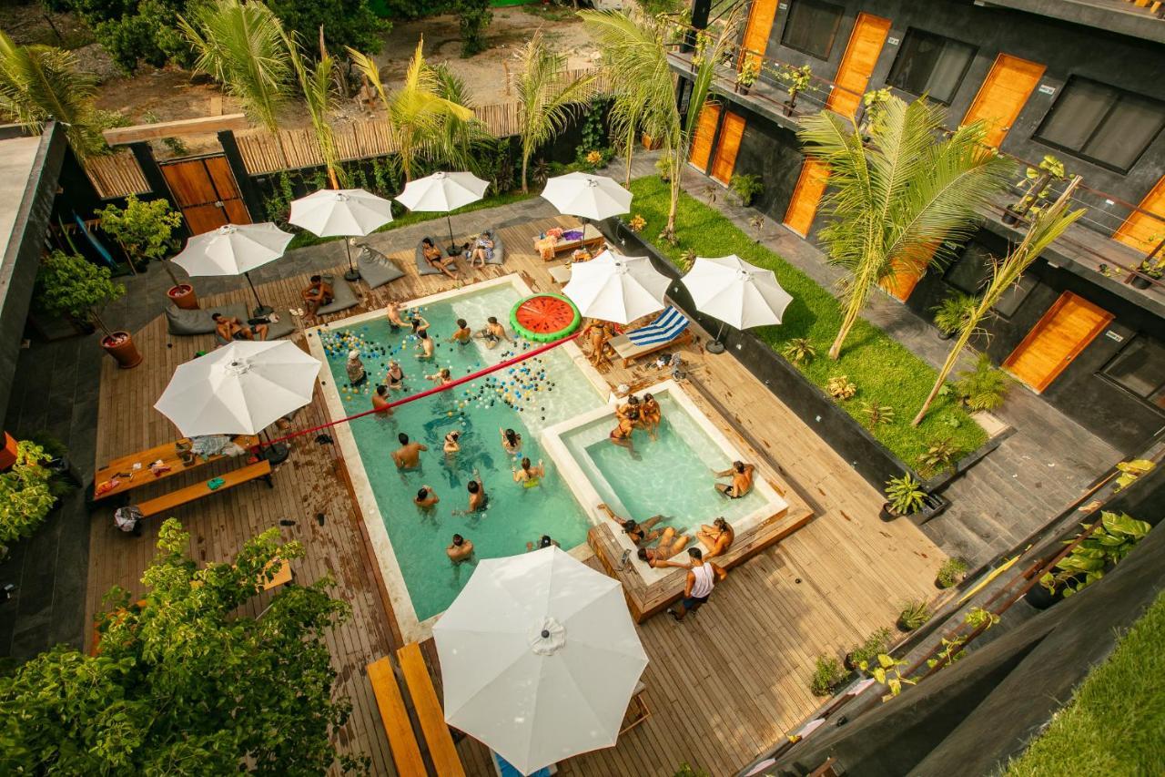 Che Puerto Escondido Hostel & Bar Adults Only Bagian luar foto