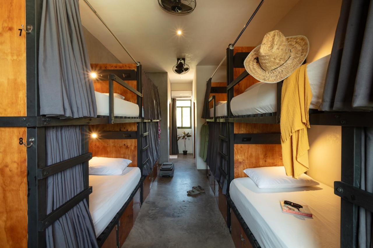 Che Puerto Escondido Hostel & Bar Adults Only Bagian luar foto