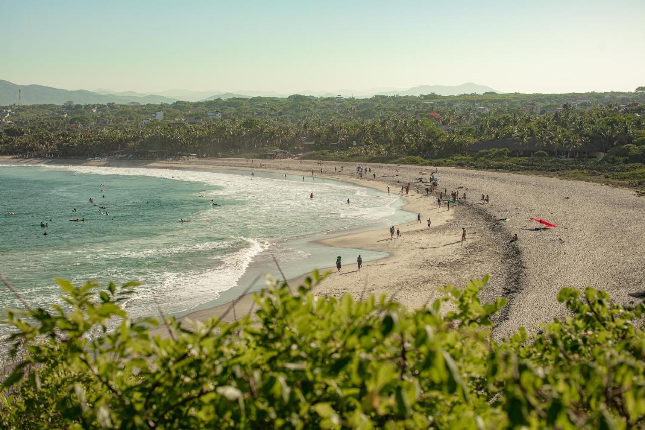Che Puerto Escondido Hostel & Bar Adults Only Bagian luar foto
