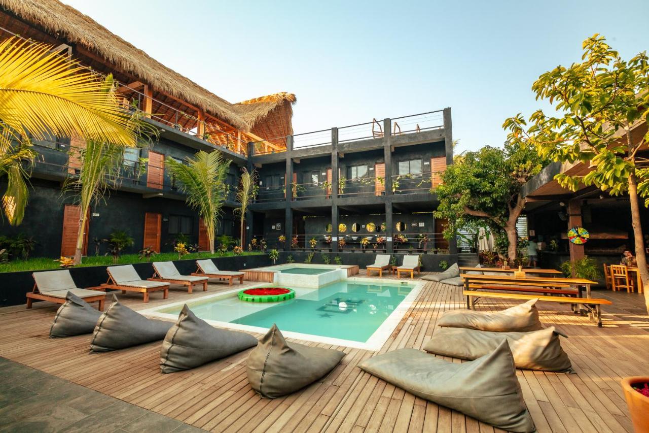 Che Puerto Escondido Hostel & Bar Adults Only Bagian luar foto