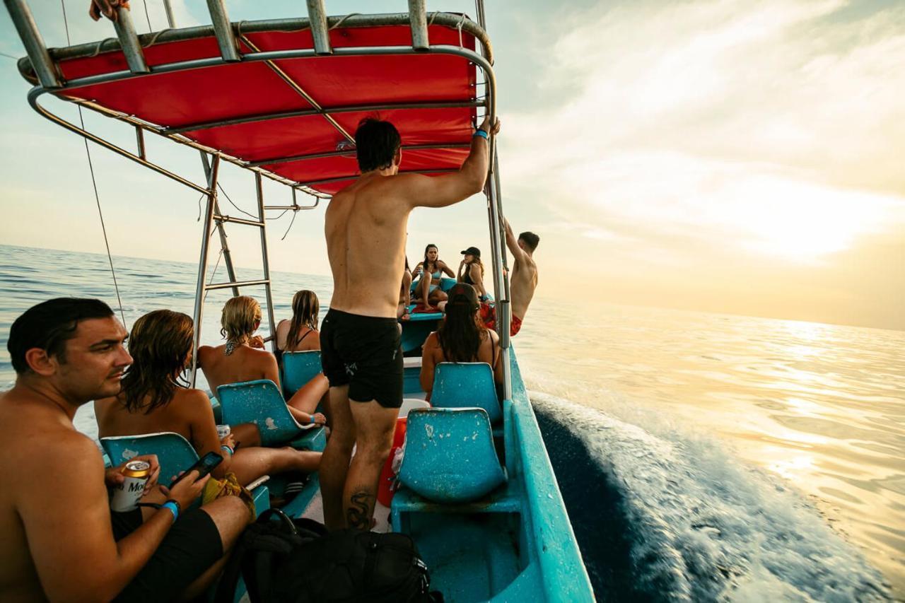 Che Puerto Escondido Hostel & Bar Adults Only Bagian luar foto