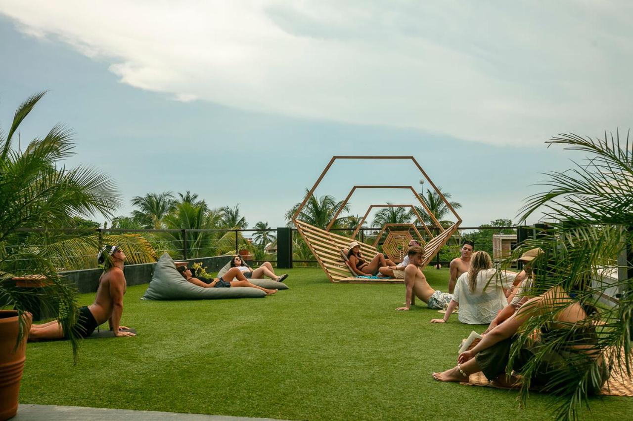 Che Puerto Escondido Hostel & Bar Adults Only Bagian luar foto