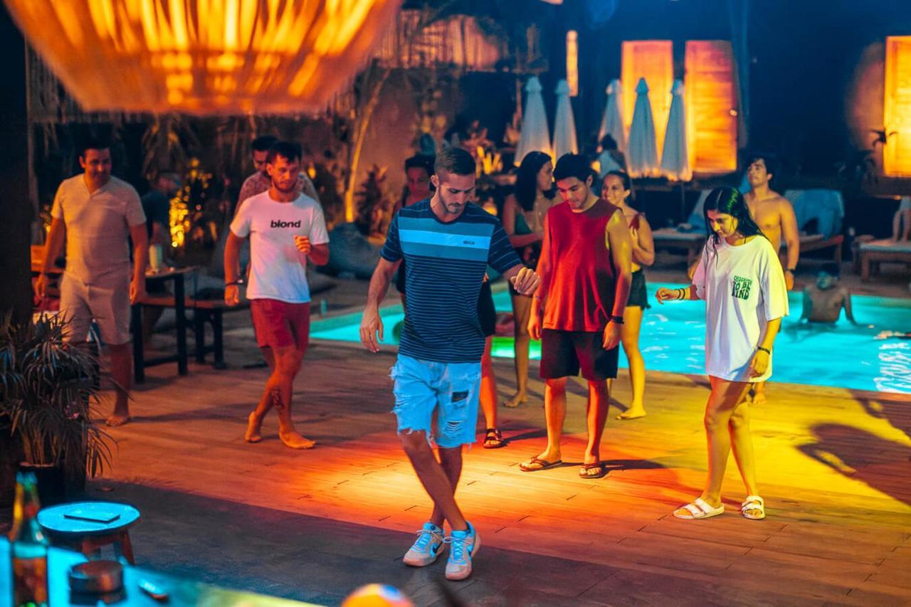 Che Puerto Escondido Hostel & Bar Adults Only Bagian luar foto