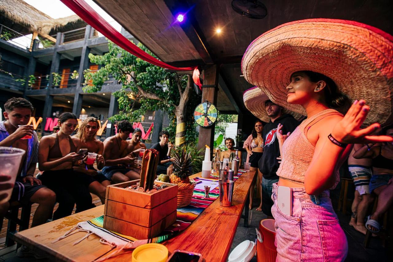 Che Puerto Escondido Hostel & Bar Adults Only Bagian luar foto