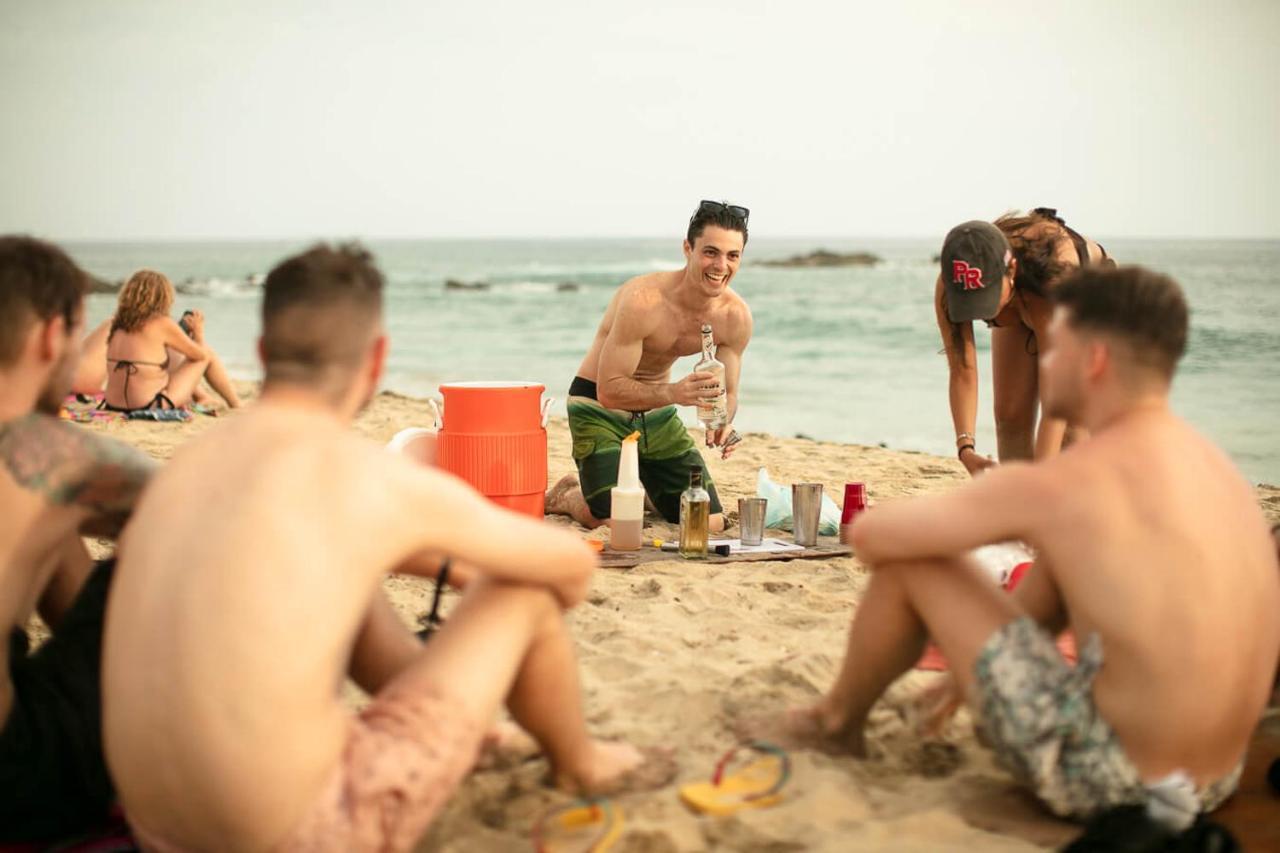 Che Puerto Escondido Hostel & Bar Adults Only Bagian luar foto