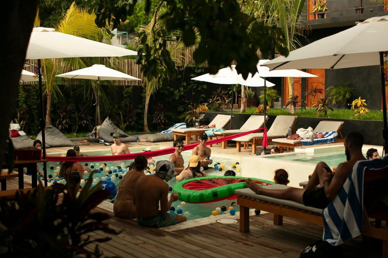 Che Puerto Escondido Hostel & Bar Adults Only Bagian luar foto