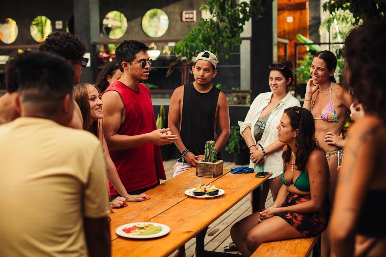 Che Puerto Escondido Hostel & Bar Adults Only Bagian luar foto